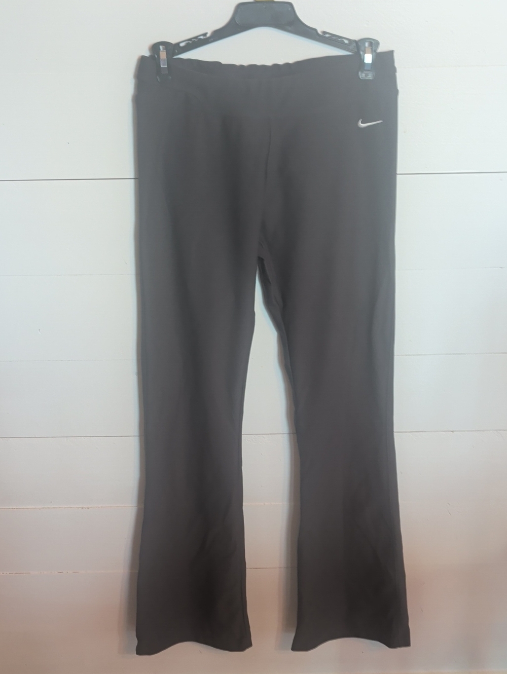 Nike Women's Charcoal Gray/Black Active Pants